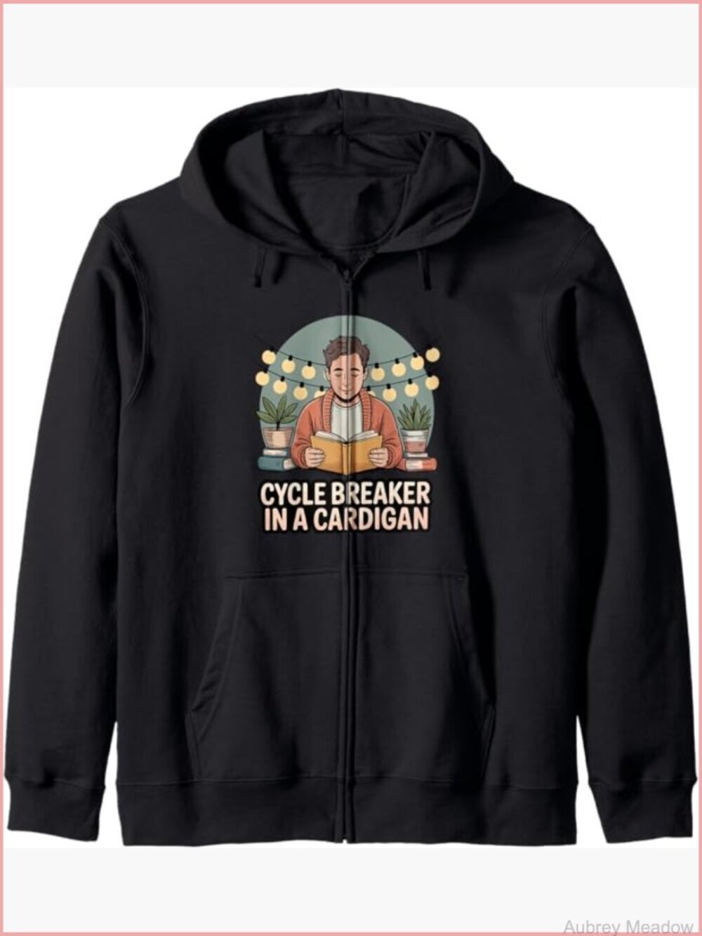 Gentle Parenting Dad Zip Hoodie Breaking Cycles